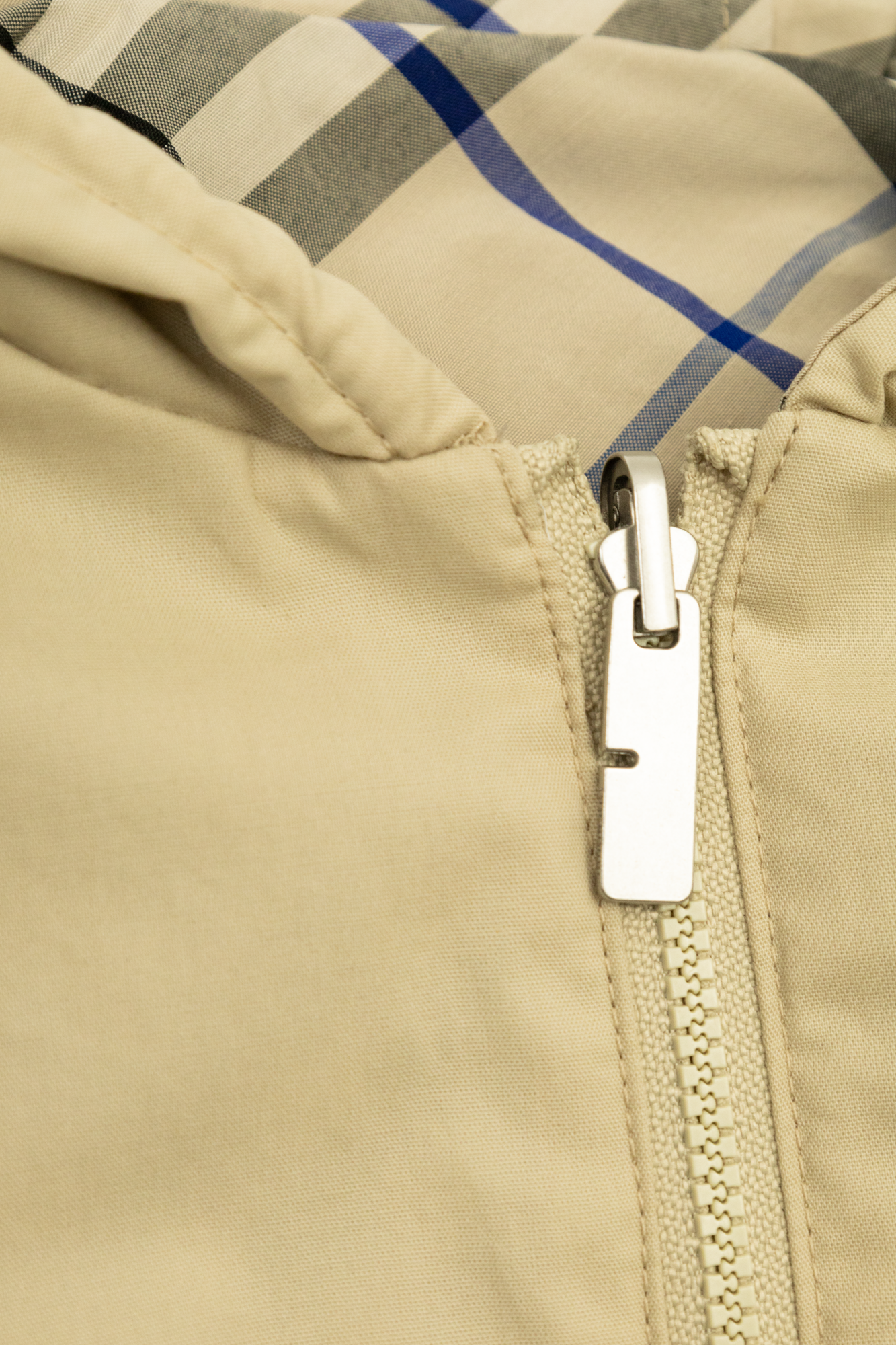 Burberry Kids Reversible hooded jacket | Kids's Baby (0-36